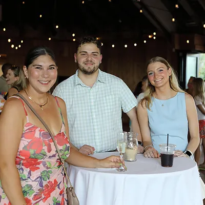 People networking at an ABA conference