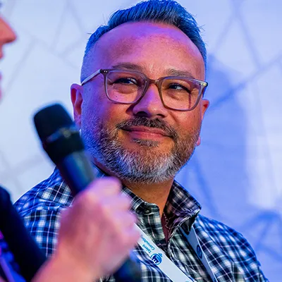 People attending an ABA conference