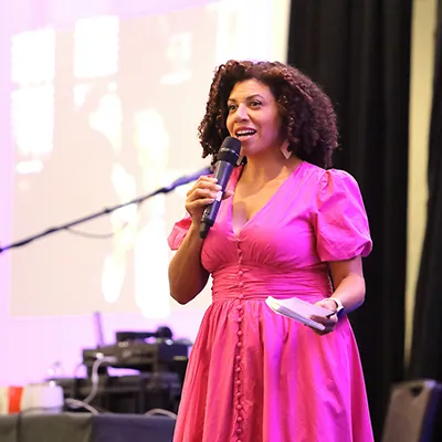 Speaker at an ABA conference