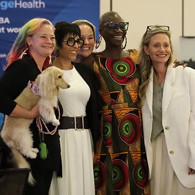 People attending an ABA conference