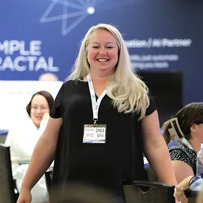 People attending an ABA conference