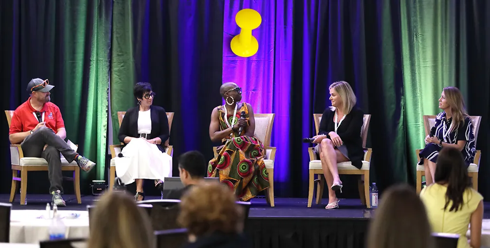 Panel of speakers at an ABA C.A.R.E.S. conference