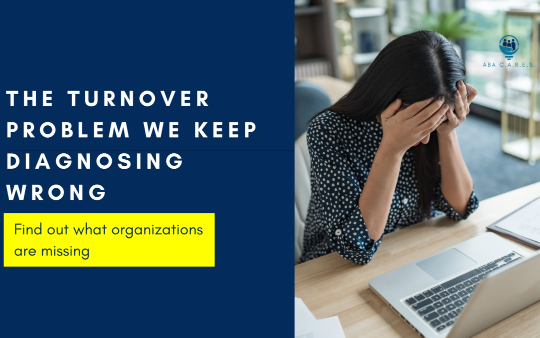 The Turnover Problem We Keep Diagnosing Wrong